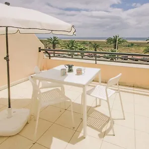 Terrazza E Vista Sull'oceano, Wi-fi, Piano 3, Piscina Sullo Stesso Piano , Morro Jable (Fuerteventura) España