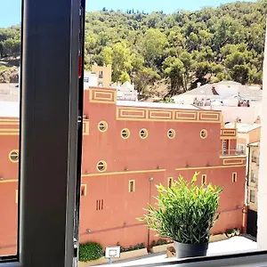 Céntrico Y Espacioso Loft Parking Gratuito M , Málaga España